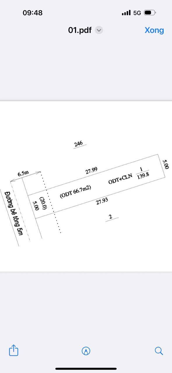 Đất nền Phường An Tây, Bến Cát 140m² giá 1.2 tỷ - Cơ hội đầu tư tuyệt vời!