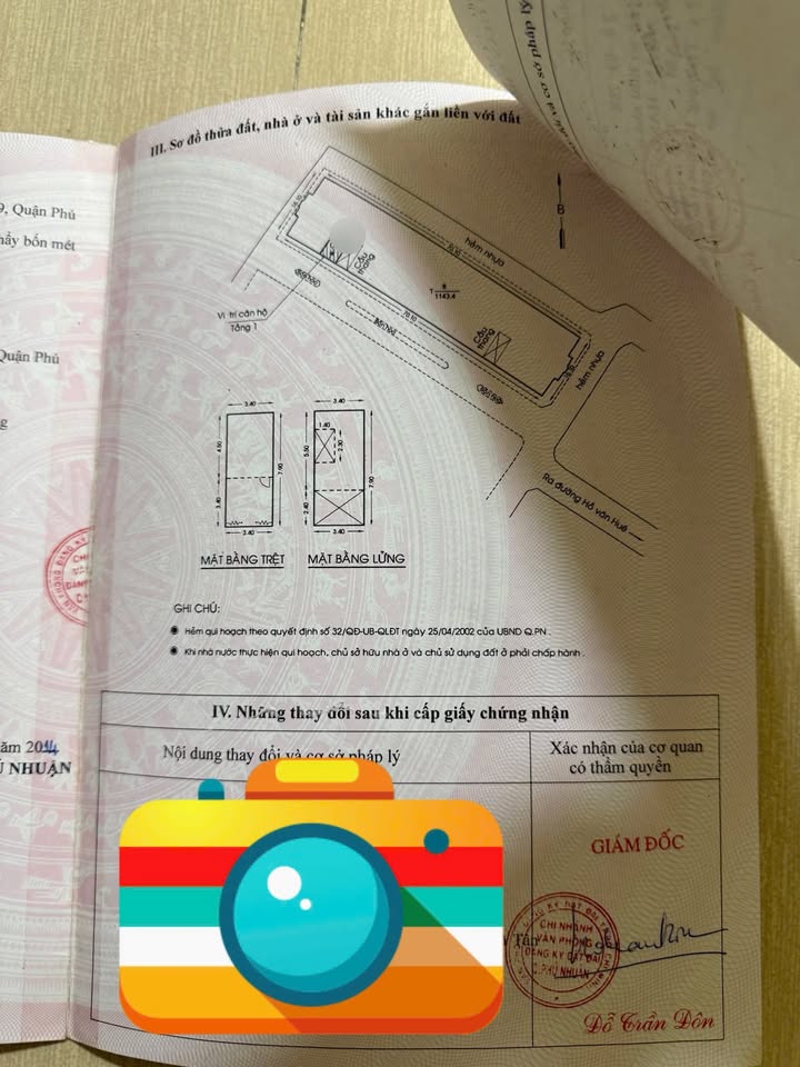 Căn hộ chung cư 43 Hồ Văn Huê, Phú Nhuận 42m² giá 3.7 tỷ - Chính chủ bán gấp!