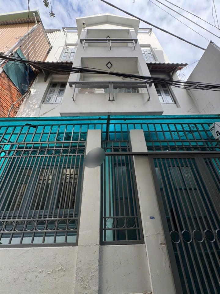 Nhà phố mới xây Huỳnh Văn Bánh, Phú Nhận 33m² giá 6.75 tỷ - Sẵn sàng vào ở!