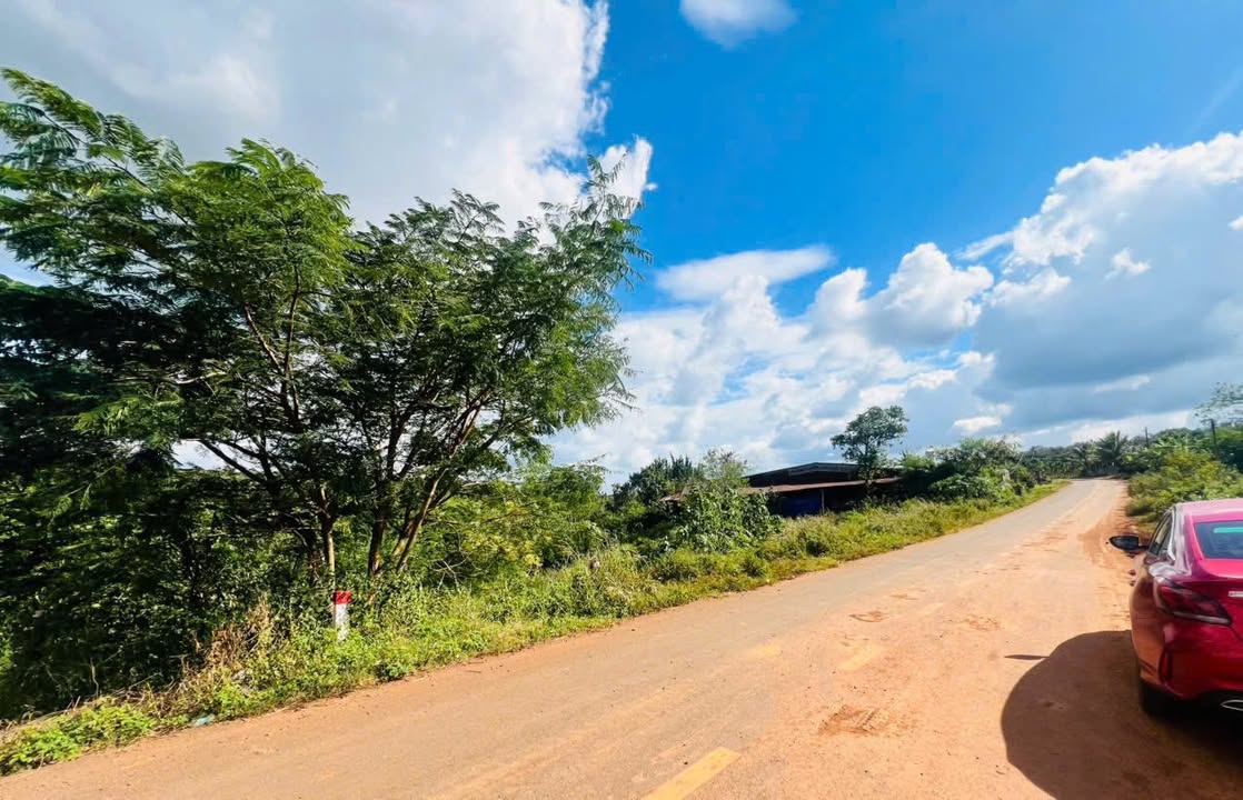 Lô đất 2 mặt tiền thị trấn Ea Drăng 617m² giá 1.499 tỷ - Cơ hội đầu tư hấp dẫn!