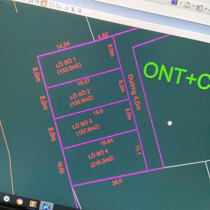 Đất nền Xã Nhân Sơn, Huyện Đô Lương, 157m² - Cơ hội đầu tư vàng!