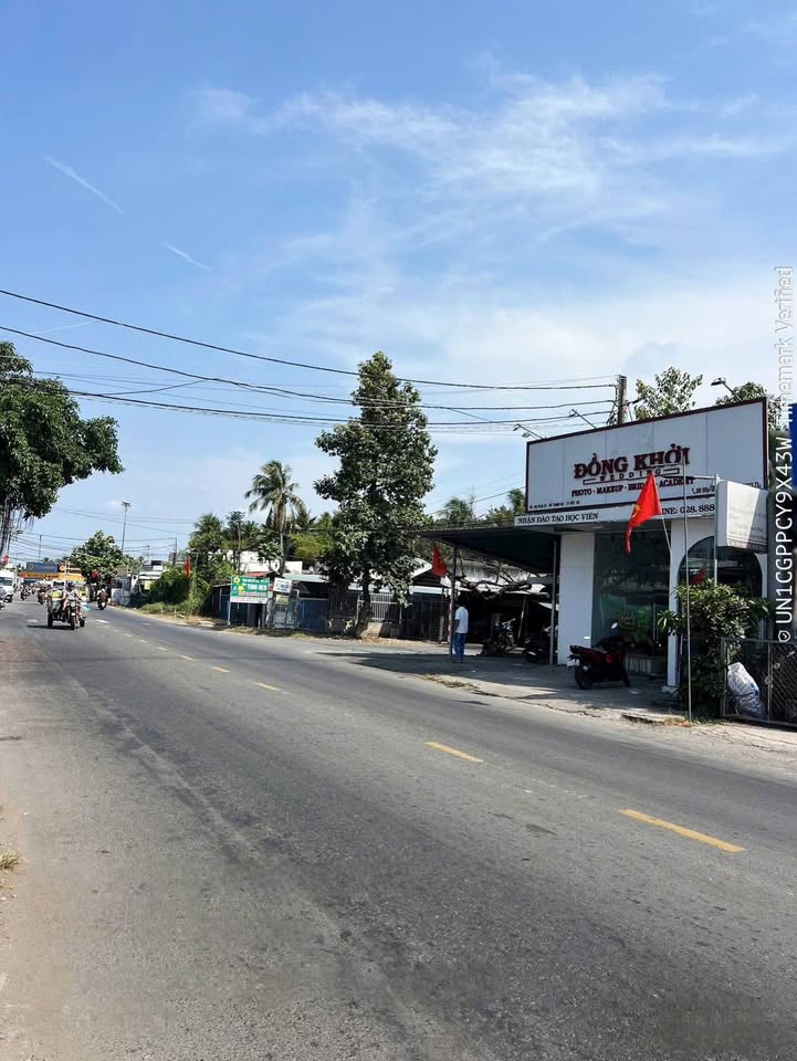 Nhà mặt tiền QL57C, Bến Tre 244m² giá chỉ 5.5 tỷ - Đầu tư sinh lời ngay!