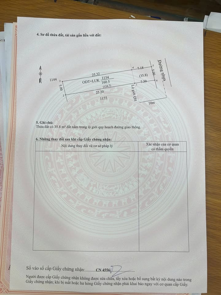Đất nền Khu phố 3, Tiên Thuận, Bến Cầu 160m² giá 530 triệu - Vị trí đắc địa, đầy tiềm năng!