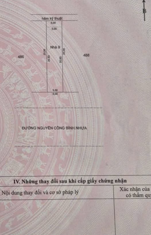 Bán nhà mặt tiền Nguyễn Công Bình, Trung An, Mỹ Tho 115m² - Kinh doanh đắc địa!