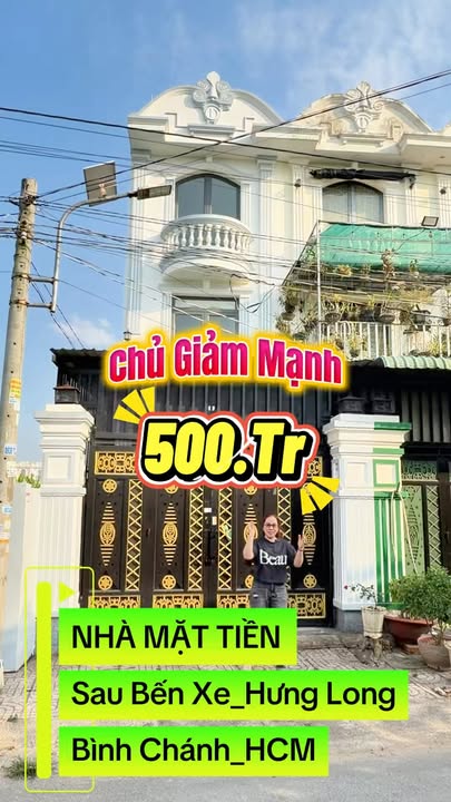 Nhà mặt tiền Đường Nhựa TĐ_02, Bình Chánh, 80m² giá 2.98 tỷ - Phù hợp kinh doanh!
