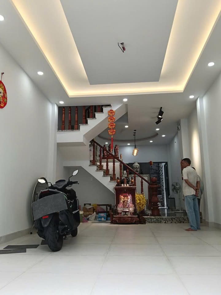 Bán nhà FrontHouse tại An Lạc, Bình Tân - 68m² chỉ 9.9 tỷ - Thiết kế kiến trúc Pháp đẹp mắt!