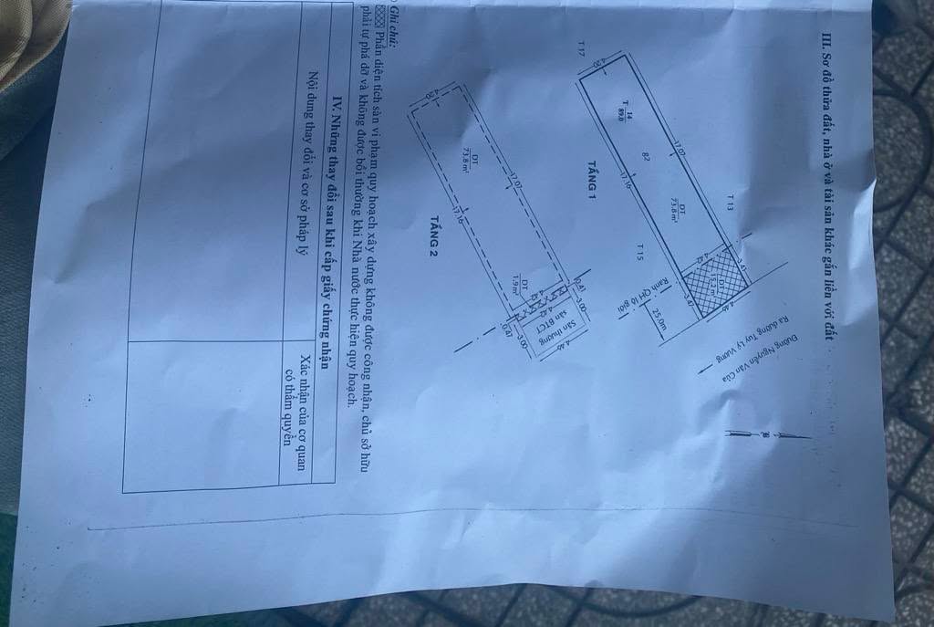 Mặt tiền kinh doanh đường Nguyễn Văn Của, Quận 8, 80m² giá 14 tỷ - Đầu tư sinh lời ngay!