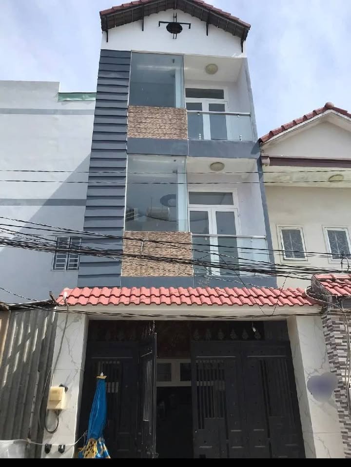 Nhà riêng đường số 7, quận Bình Tân, 72m² giá 6.4 tỷ - Sổ đỏ chính chủ, công chứng ngay!