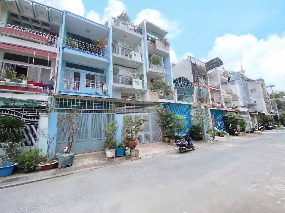 Nhà mặt tiền Cư Xá Phú Lâm A, Quận 6, 75m² giá 12 tỷ - Nhà mới đẹp, dọn vào ở ngay!