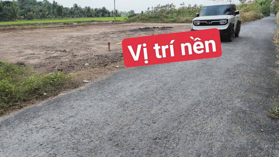 Đất nền thổ cư xã Mỹ Lộc, huyện Tam Bình, 175m² giá chỉ 325 triệu - Cơ hội đầu tư hấp dẫn!