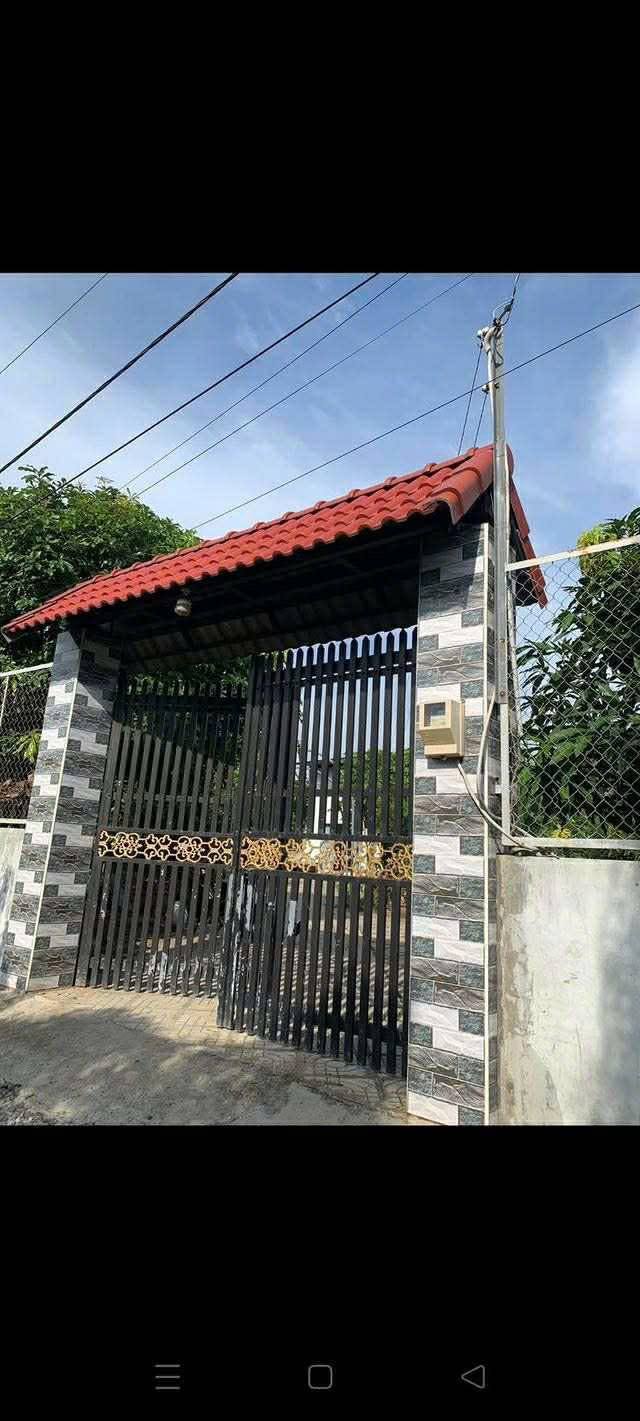 Nhà vườn cho thuê tại xã Hưng Long, huyện Bình Chánh - Giá chỉ 4 triệu/tháng!