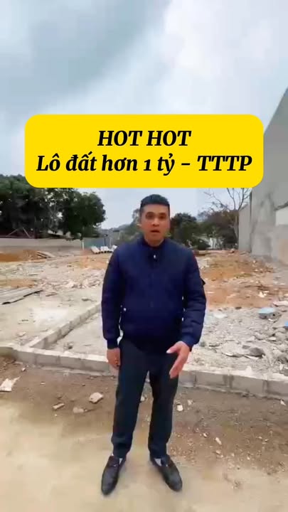 Lô đất Xã Hoàng Đồng 68m² giá 1 tỷ - Vị trí đẹp, dân cư đông đúc!