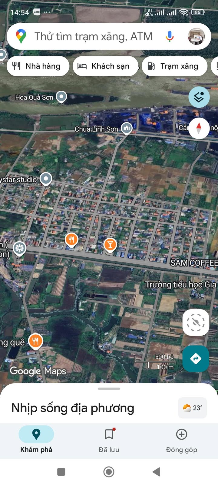 Đất nền 200m² Xã Bạch Đằng - Giá chỉ 1 tỷ - Đường ô tô tránh nhau