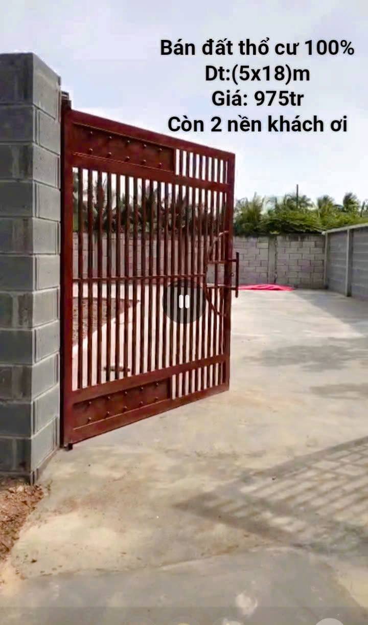 Đất thổ cư 90m² tại Ấp 4, Xã Ngãi Xuyên, Trà Cú - Giá chỉ 975 triệu, thương lượng nhẹ!