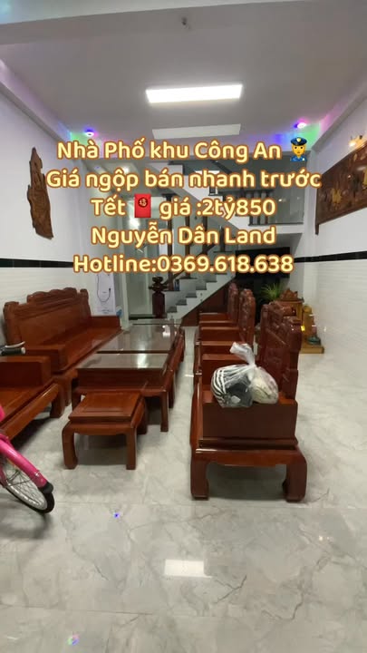 Nhà 3 tầng đẹp tại Phường Phú Yên, Đắk Lắk - Giá 2.85 tỷ - Chính chủ bán gấp!