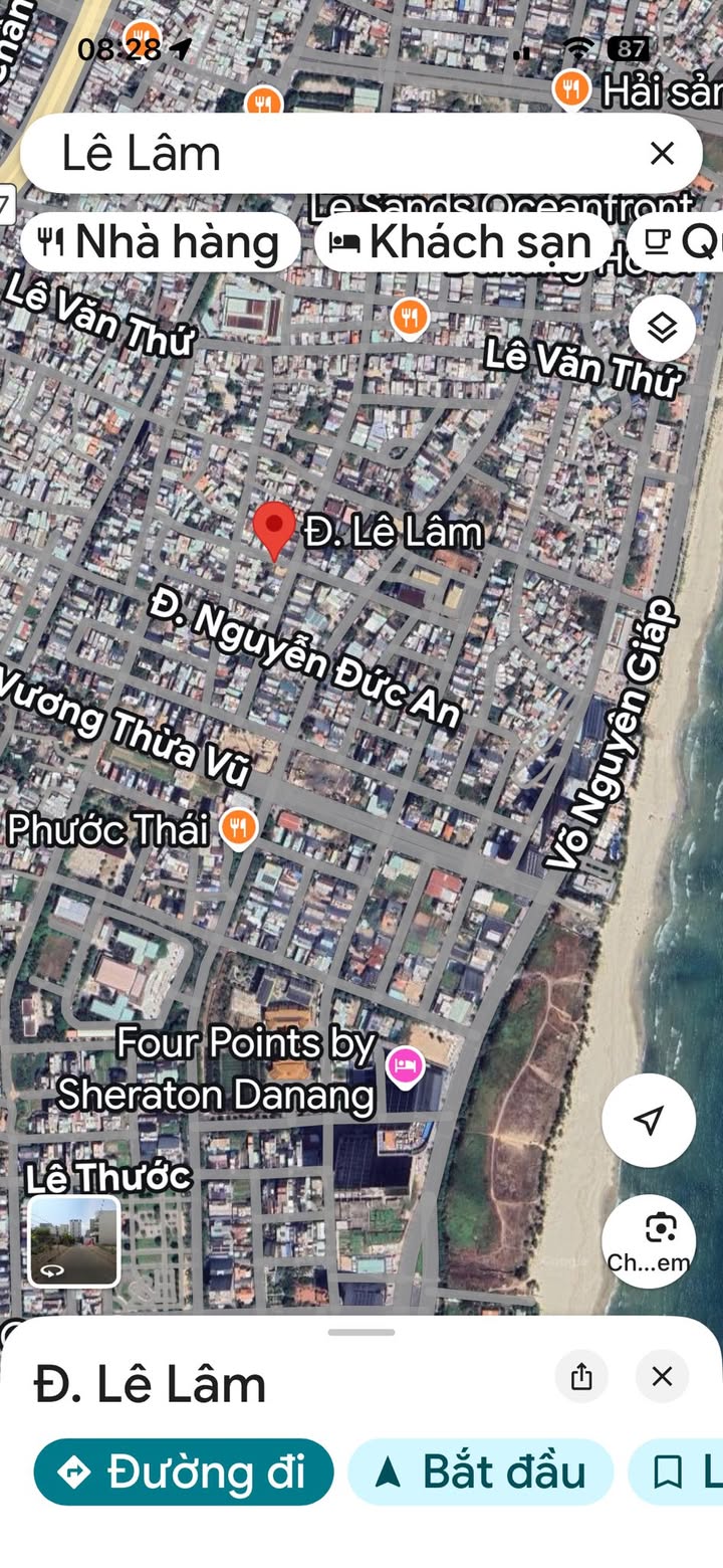 Đất nền đường Lê Lâm, Phường Phước Mỹ, Đà Nẵng 101m² giá 13 tỷ - Đầu tư sinh lời bền vững!