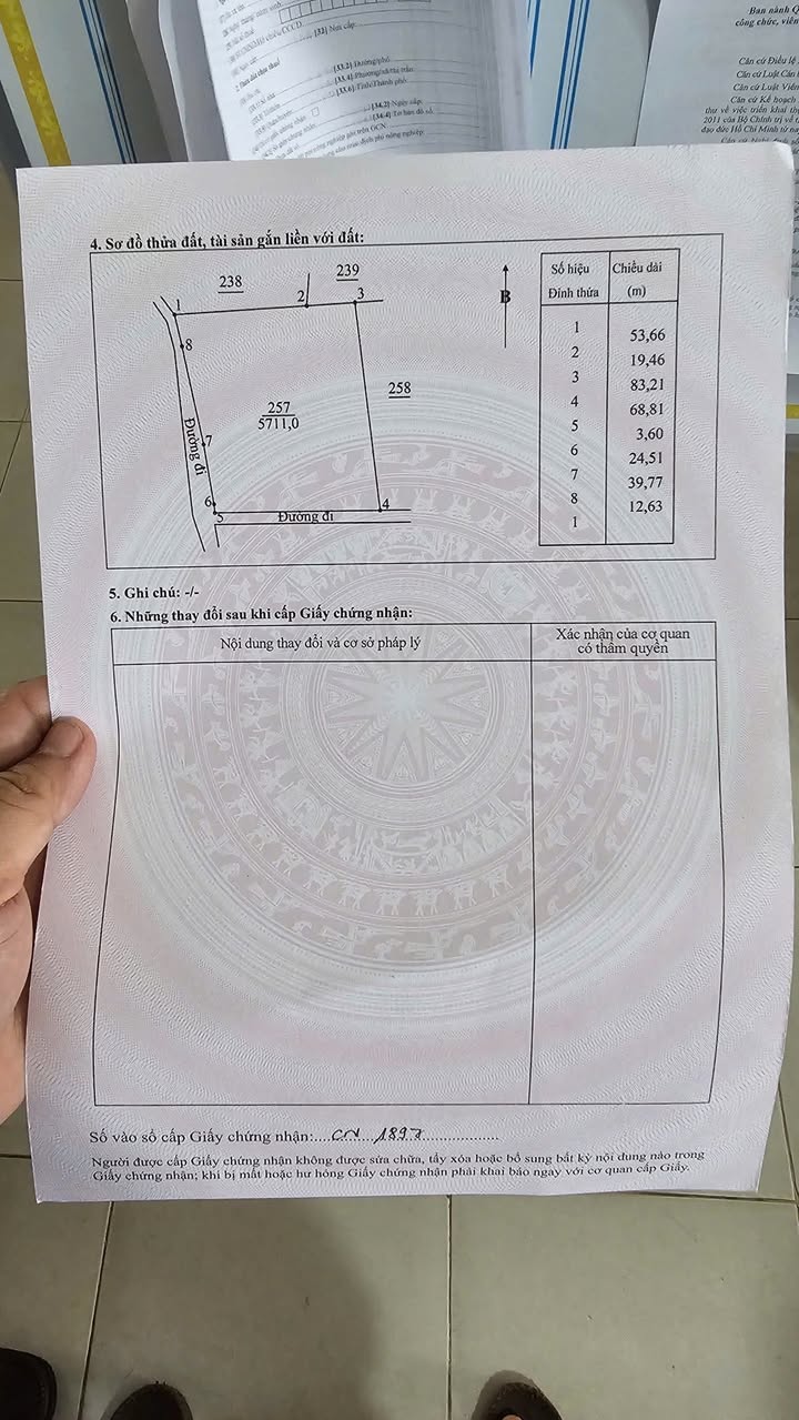 Đất nền Sơn Thành Đông, Tây Hòa 5711m² giá chỉ 5xx triệu - Sổ đỏ chính chủ!
