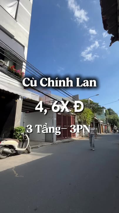 Nhà 3 tầng Cù Chính Lan 50m² giá 4 tỷ - Không thể bỏ lỡ!
