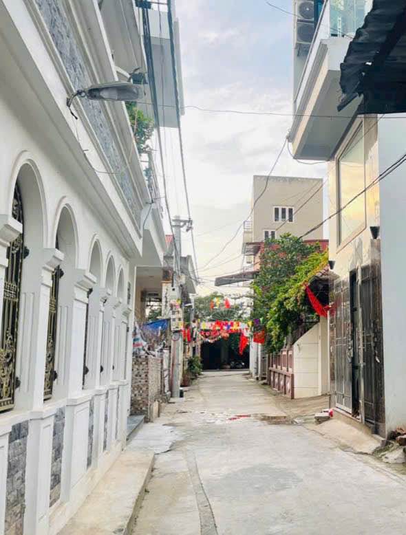 Nhà 4 tầng đẹp tại Đức Thượng, Hoài Đức, 41.9m² - Thiết kế hiện đại, sẵn sàng ở ngay!