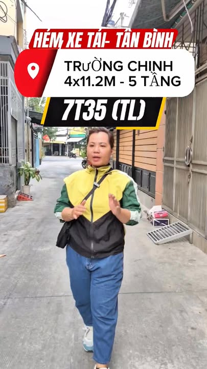 Nhà phố Trường Chinh, Quận 10, 44m² giá 7.35 tỷ - Gần ga T3, hẻm xe tải thông!