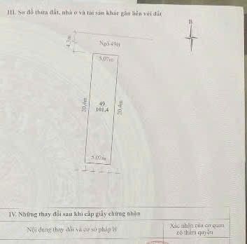 Đất nền Phường Hạc Thành 101,4m² giá 3 tỷ - Đầu tư sinh lời ngay trung tâm!