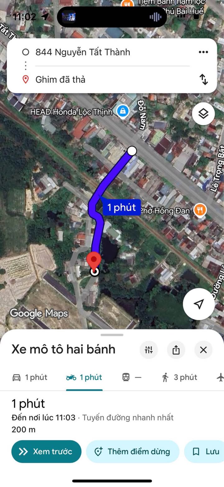 Đất nền Phú Bài, Thừa Thiên Huế 100m² giá 1.05 tỷ - Cơ hội đầu tư hiếm có!