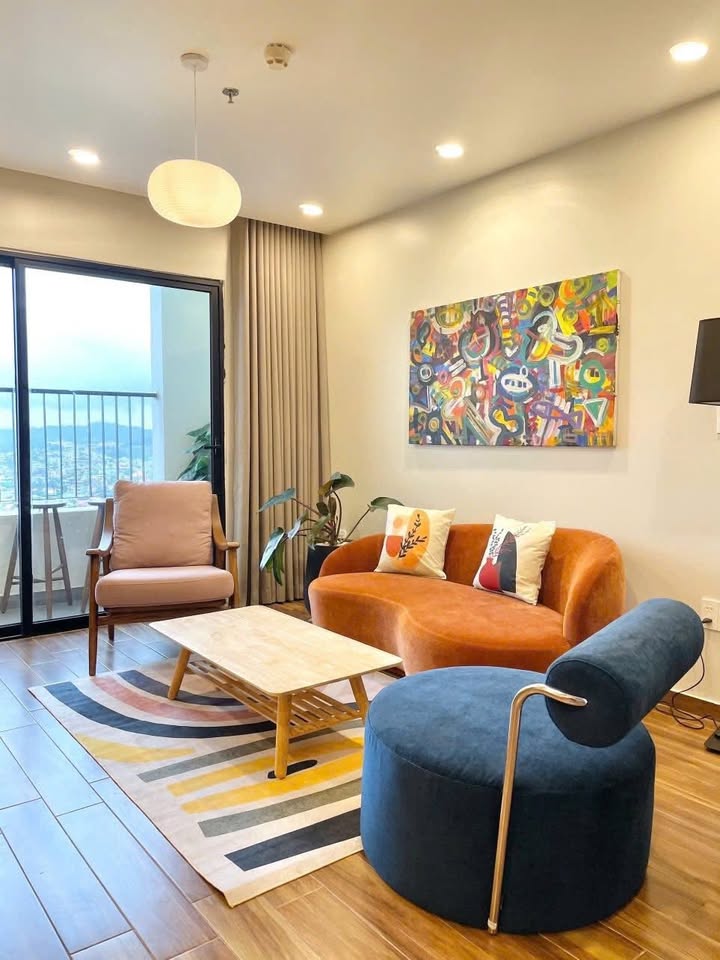 Căn hộ cho thuê tại Manor Crow, Huế 60m² giá 8.5 triệu - Sẵn sàng vào ở ngay!