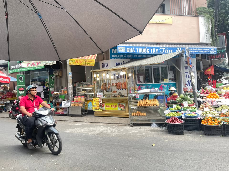 Mặt bằng kinh doanh tại chợ Tân Mỹ, Quận 7, Giá chỉ từ 10 triệu/tháng - Đầu tư sinh lời ngay!