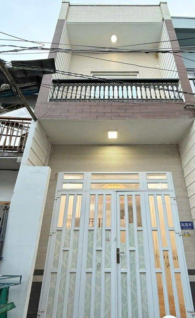 Nhà 1 lầu đường Võ Thị Sáu, Cần Thơ 25m² giá 1.68 tỷ - Đầu tư lý tưởng!