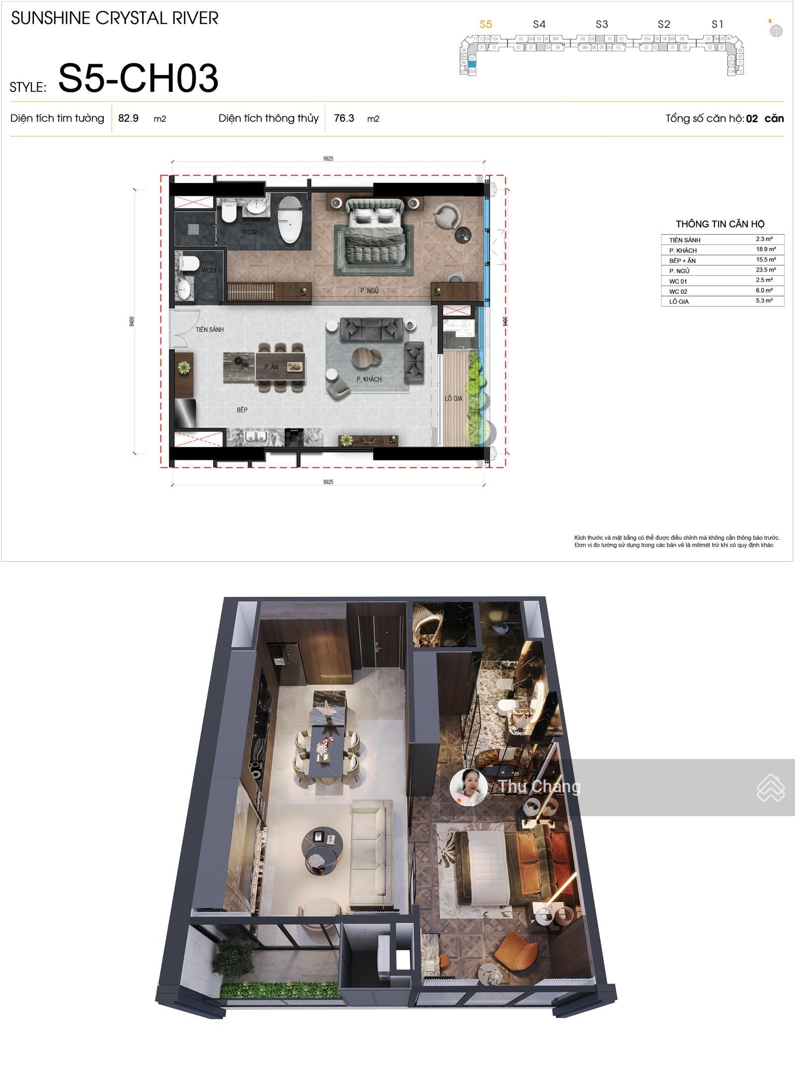 Căn hộ 1 phòng ngủ Noble Crystal Tây Hồ 76m² giá 12,5 tỷ - Vay ngân hàng lãi suất 0%!