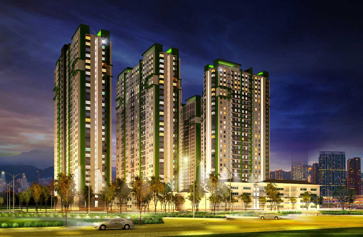 Căn hộ 2PN The Gio Riverside 65m² giá 3.3 tỷ - Chính chủ bán lỗ 200 triệu