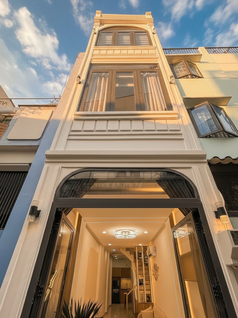 Nhà phố Phường 4 Gò Vấp 27.3m² giá 4.47 tỷ - Sẵn sàng vào ở ngay!