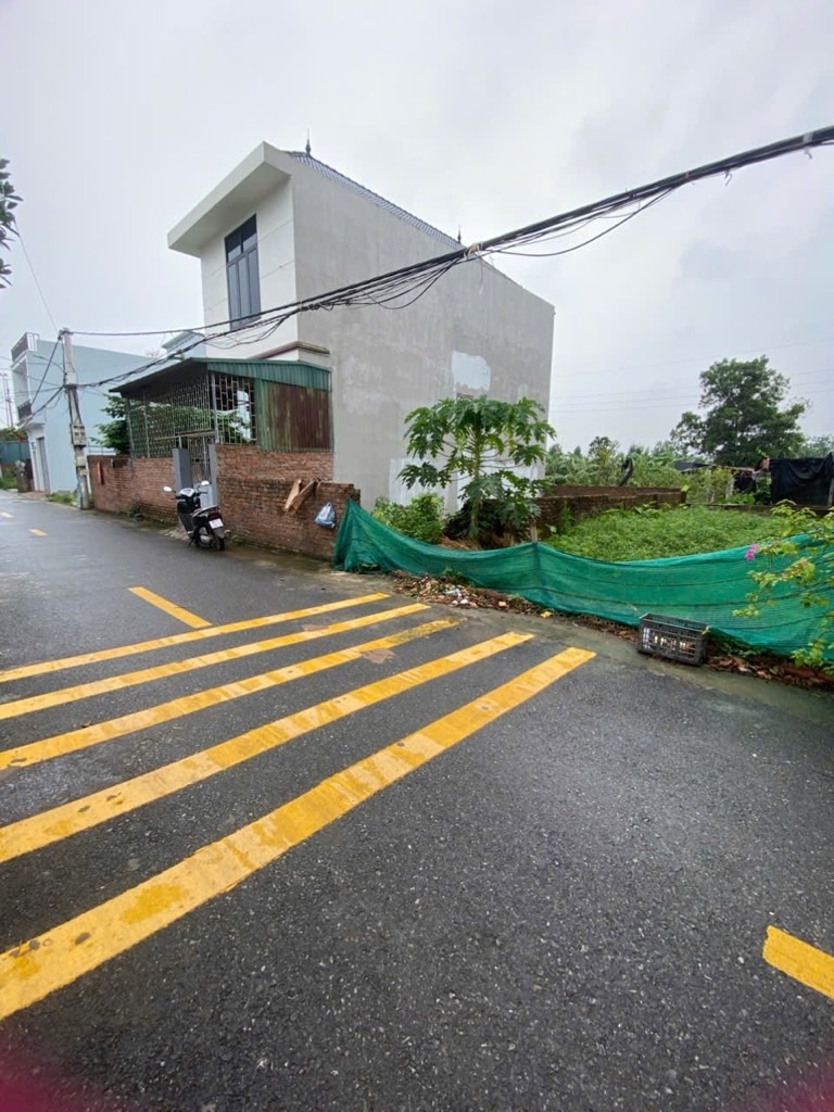 Đất nền Tân Phú, Quốc Oai 73m² giá 4.99 tỷ - Mặt tiền rộng, đường ô tô tránh