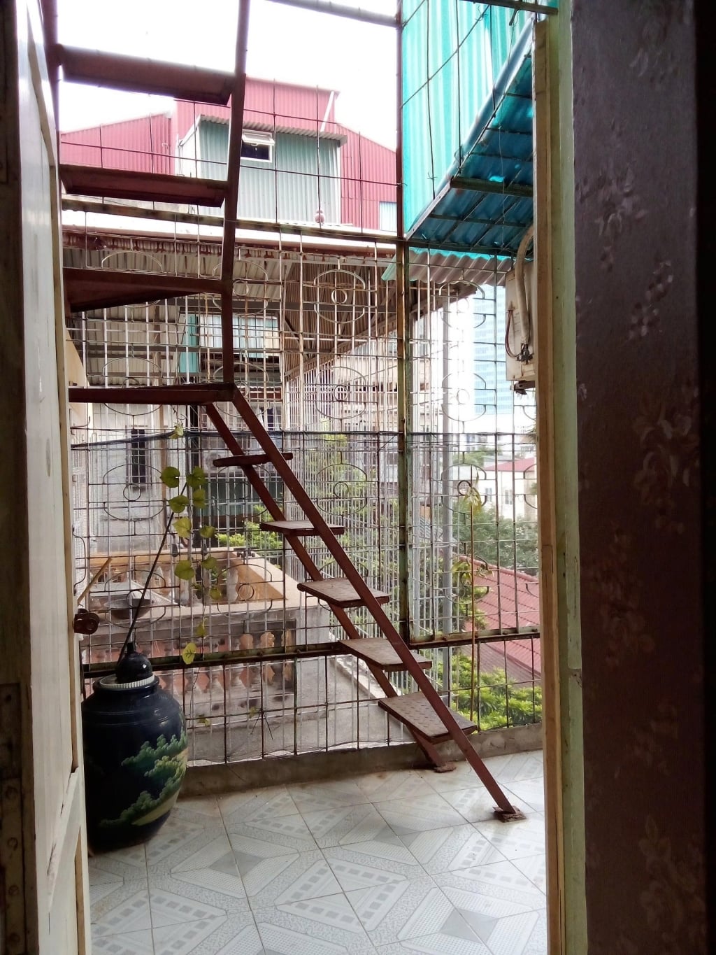 Căn hộ Kim Mã, Ba Đình 50m² giá 7 triệu - Đầy đủ tiện nghi, sân thượng rộng rãi!