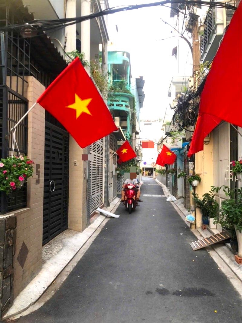 Nhà đẹp 66m² Phường 9, Phú Nhuận giá 10.6 tỷ - Hẻm rộng, lô góc thoáng mát!