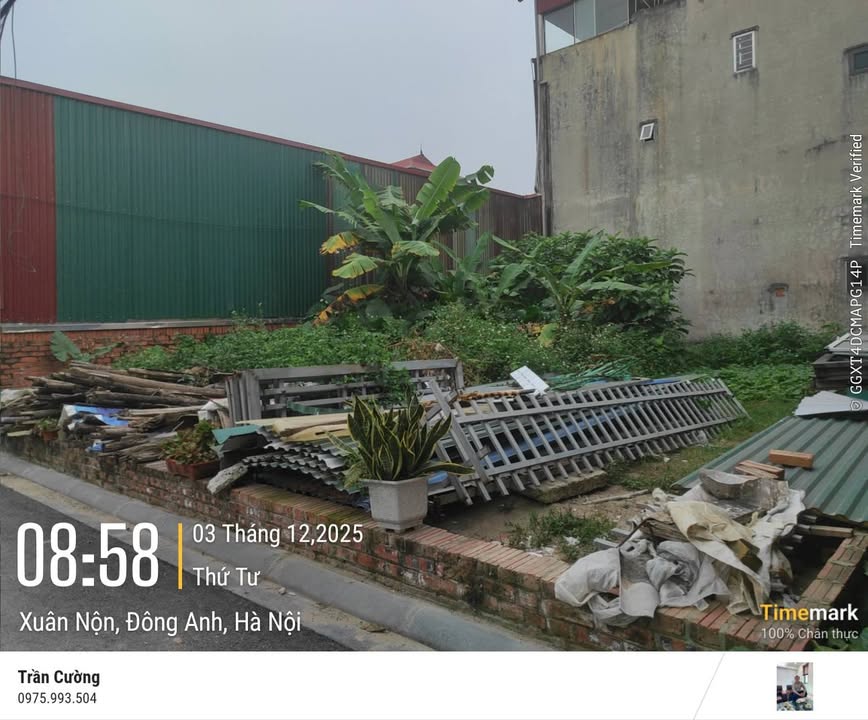 Đất nền Thị trấn Đông Anh 67m² giá thỏa thuận - Vị trí đắc địa phát triển!