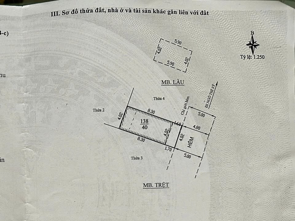 Nhà riêng Phường Xuân Hương, Đà Lạt 40m² giá thỏa thuận - Ô tô vào tận nhà!