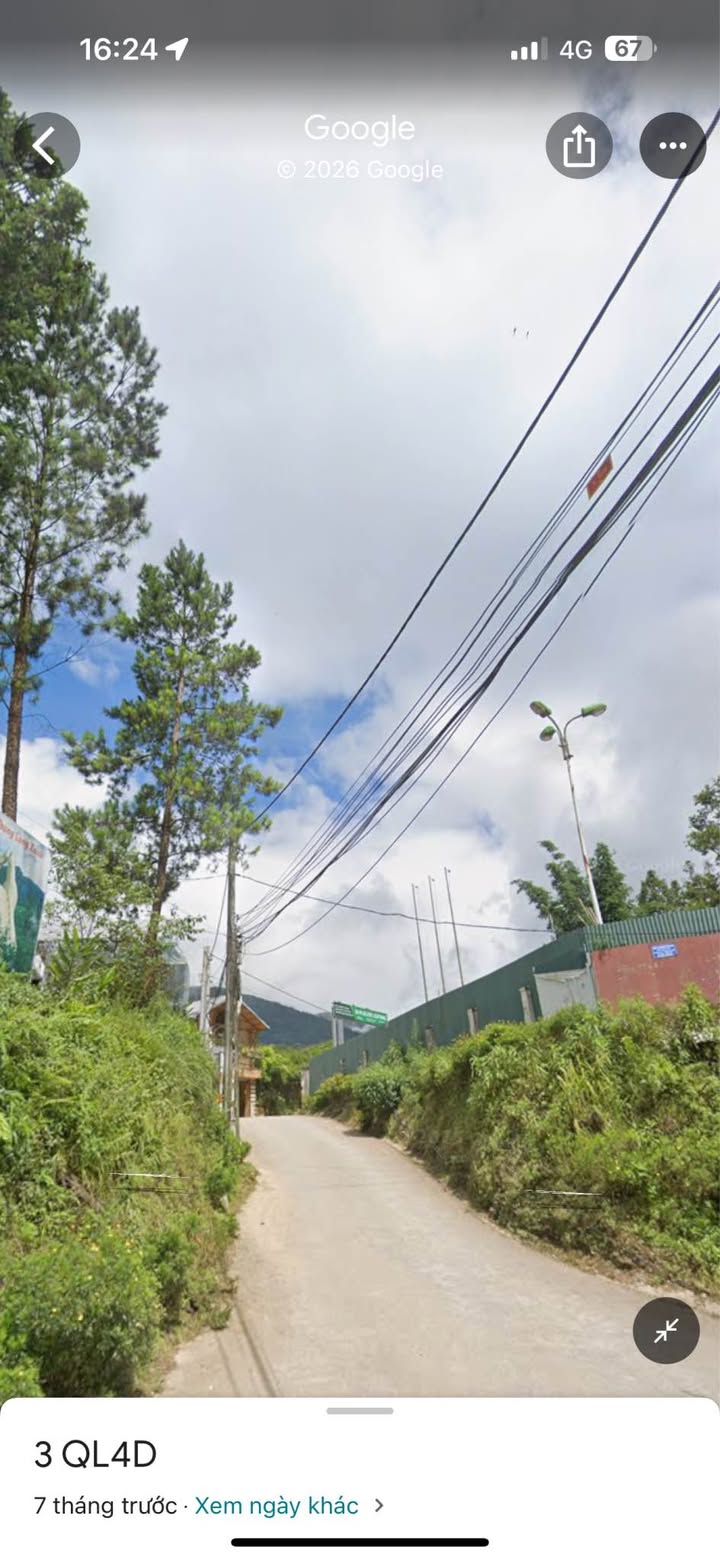 Đất thổ cư phường Hàm Rồng Sa Pa 400m² giá 5 tỷ - Đầu tư sinh lời ngay!