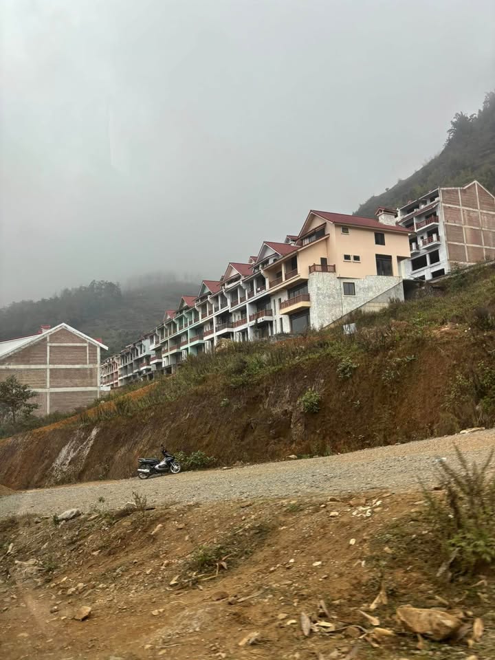 Shophouse Jade Hills Sa Pa 153m² giá chỉ 1x tỷ - Đón đầu dòng tiền nghỉ dưỡng!