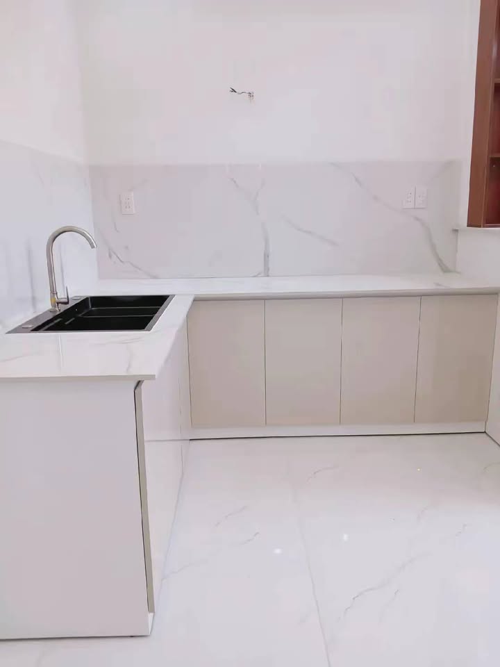 Nhà phố 1 trệt 1 lửng tại khu phố Bình Phong, Mỹ Phong, 52m² - Thiết kế hiện đại, giá chỉ 1.25 tỷ!