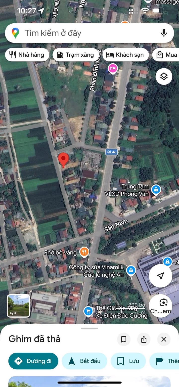 Đất Nền Nghi Khánh, Nghi Lộc, 260m² - Sổ đỏ chính chủ, giá thỏa thuận!