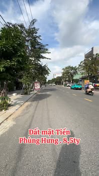 Đất nền đường Phùng Hưng, Đà Nẵng 100m² giá 8.5 tỷ - Vị trí đắc địa gần biển!