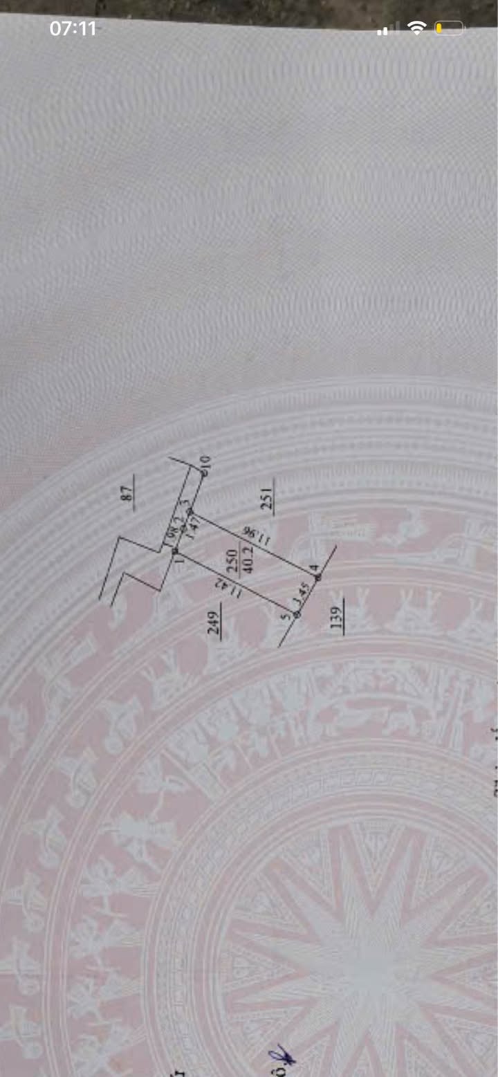 Đất nền Thị trấn Trạm Trôi 40m² giá 3 tỷ - Sổ đỏ chính chủ, không quy hoạch!