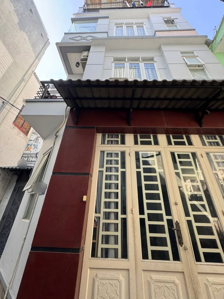 Nhà 4 Tầng Điện Biên Phủ, P15, Q.Bình Thạnh 40m² giá 7.2 tỷ - Sổ hồng chính chủ