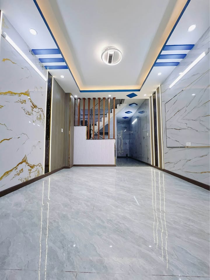 Townhouse Khu Dân Cư 1368 Nhà Bè 38m² giá 2.48 tỷ - Nhà mới ở ngay, xe hơi tới cửa!