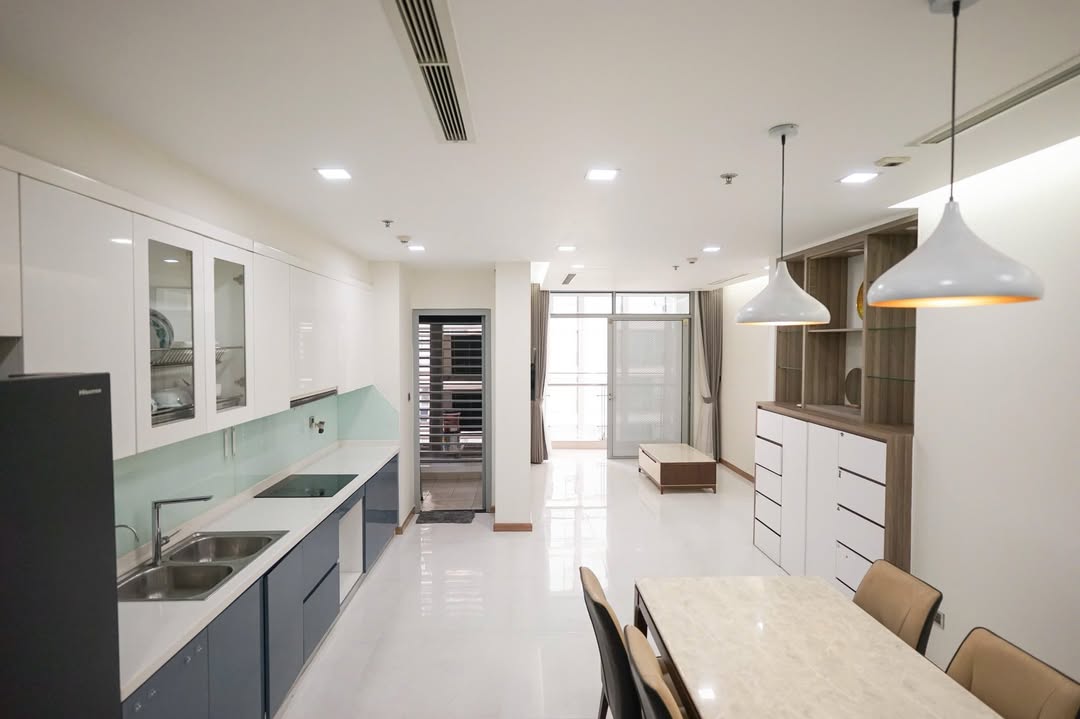 Căn hộ 2PN Vinhome Central Park Quận Bình Thạnh 87m² giá 12 tỷ - Sẵn sàng vào ở!