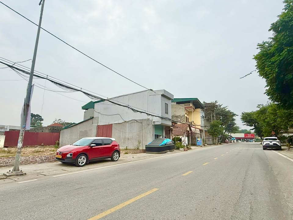 Bán đất mặt đường Nguyệt Cư, Việt Trì 86m² giá 4.8 tỷ - Mặt tiền kinh doanh sầm uất!