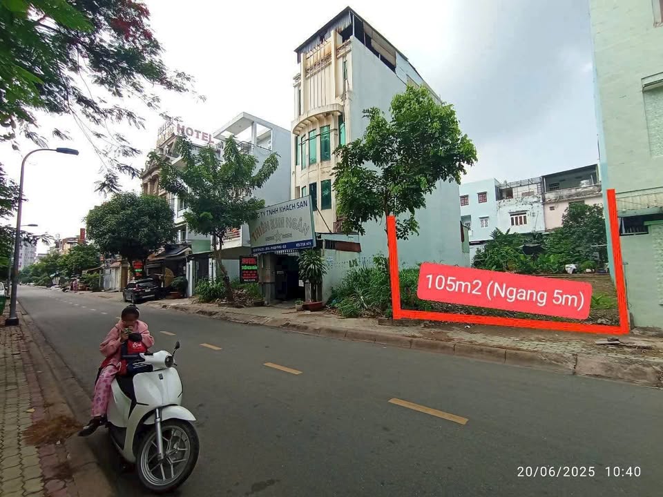 Đất mặt tiền đường D1, Man Thiện, Hiệp Phú, Quận 9 - 105m² giá 9.99 tỷ - Đầu tư sinh lời!