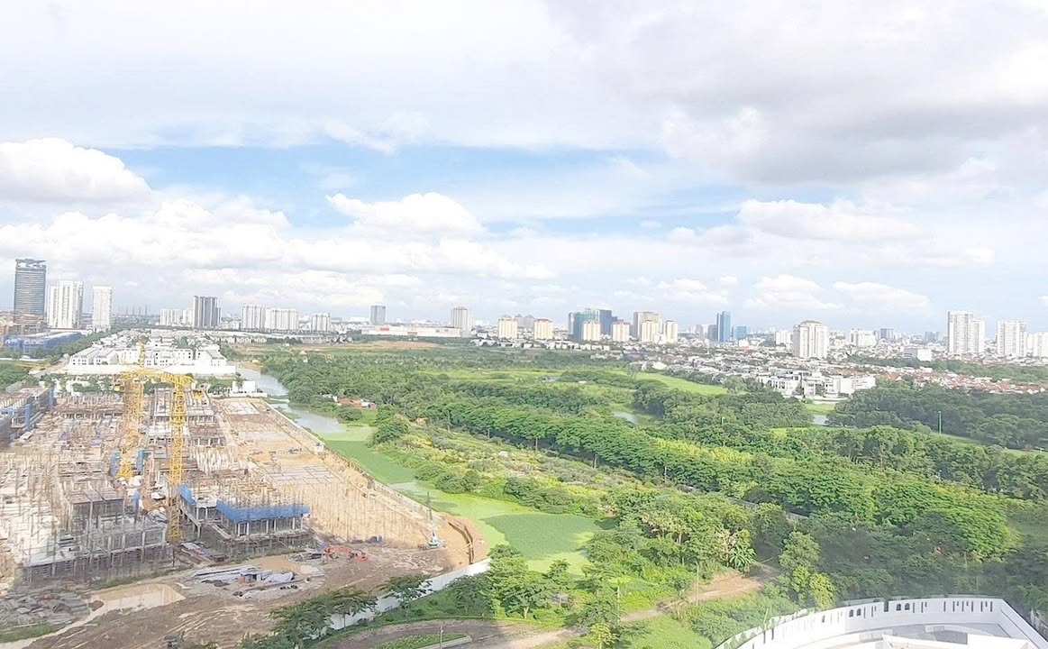 Căn hộ góc 98m² tòa S6 Sunshine City - 3PN, view sân golf, giá 11.35 tỷ