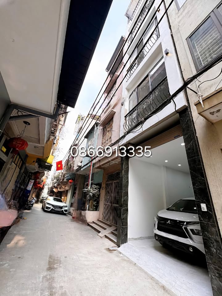 Nhà phố Vạn Phúc, Hà Đông 45m² giá thỏa thuận - Nhà mới tinh, full nội thất!